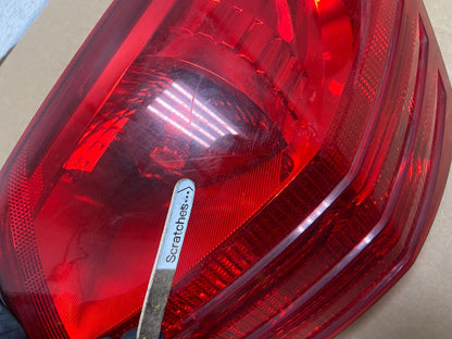 2008 to 2015 Nissan Rogue Right Passenger Rh Side Tail Light AF7269 DW3