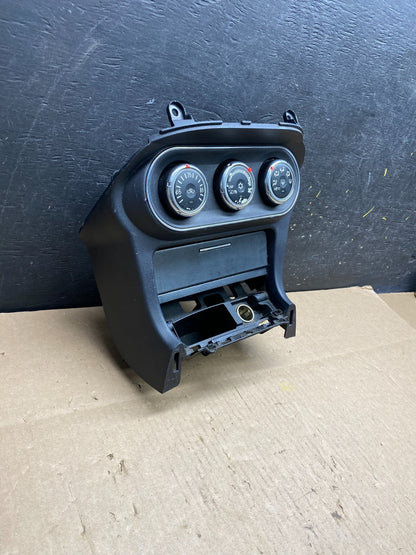 2009 - 2013 Mitsubishi Lancer A/C Heater Climate Control Bezel Trim T4627 DG2