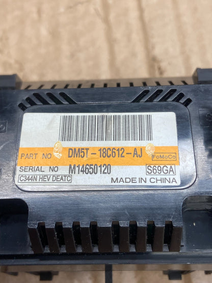 2013 2014 2015 Ford Escape Ac Heater Climate Control Temperature AF6245 DG4