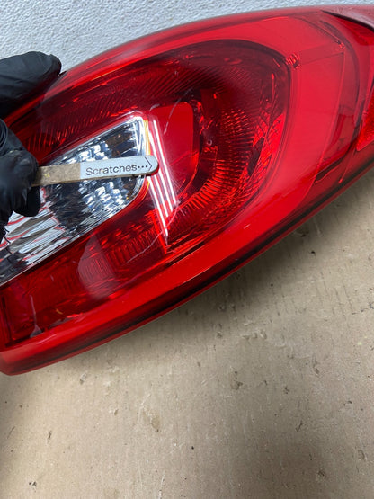 2015 2016 2017 Hyundai Sonata Right Passenger Rh Tail Light AD6517 DW4