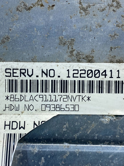 2001-2002 Silverado Tahoe Engine Computer Module 12200411 ECM ECU AF6794 DW2