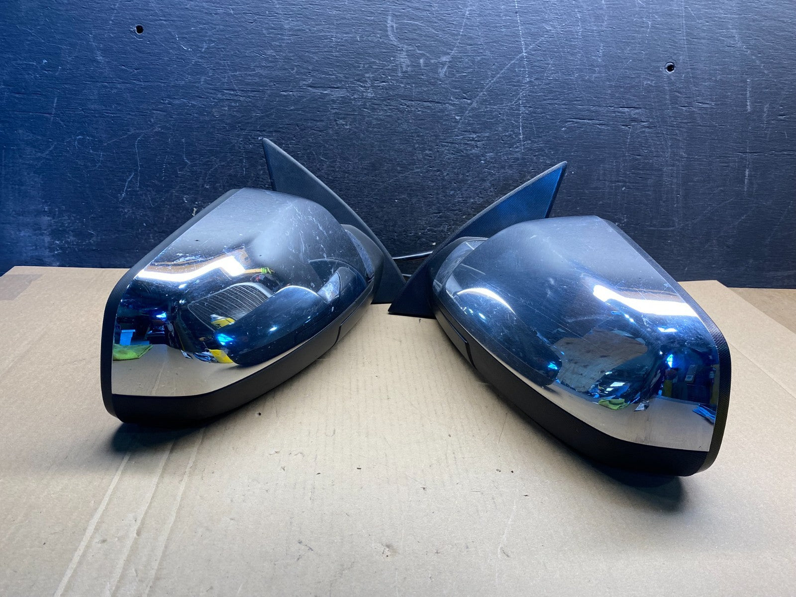 2010 to 2015 Chevrolet Equinox Left + Right Side View Door Mirror AG3522 DW1