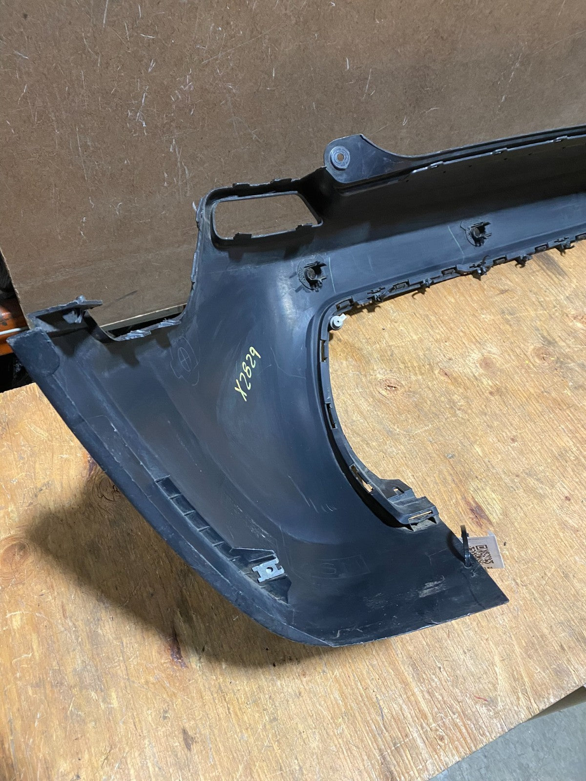2019 to 2023 Jeep Cherokee Rear Bumper Cover Lower W/ Park Assist Holes X2829 PS9