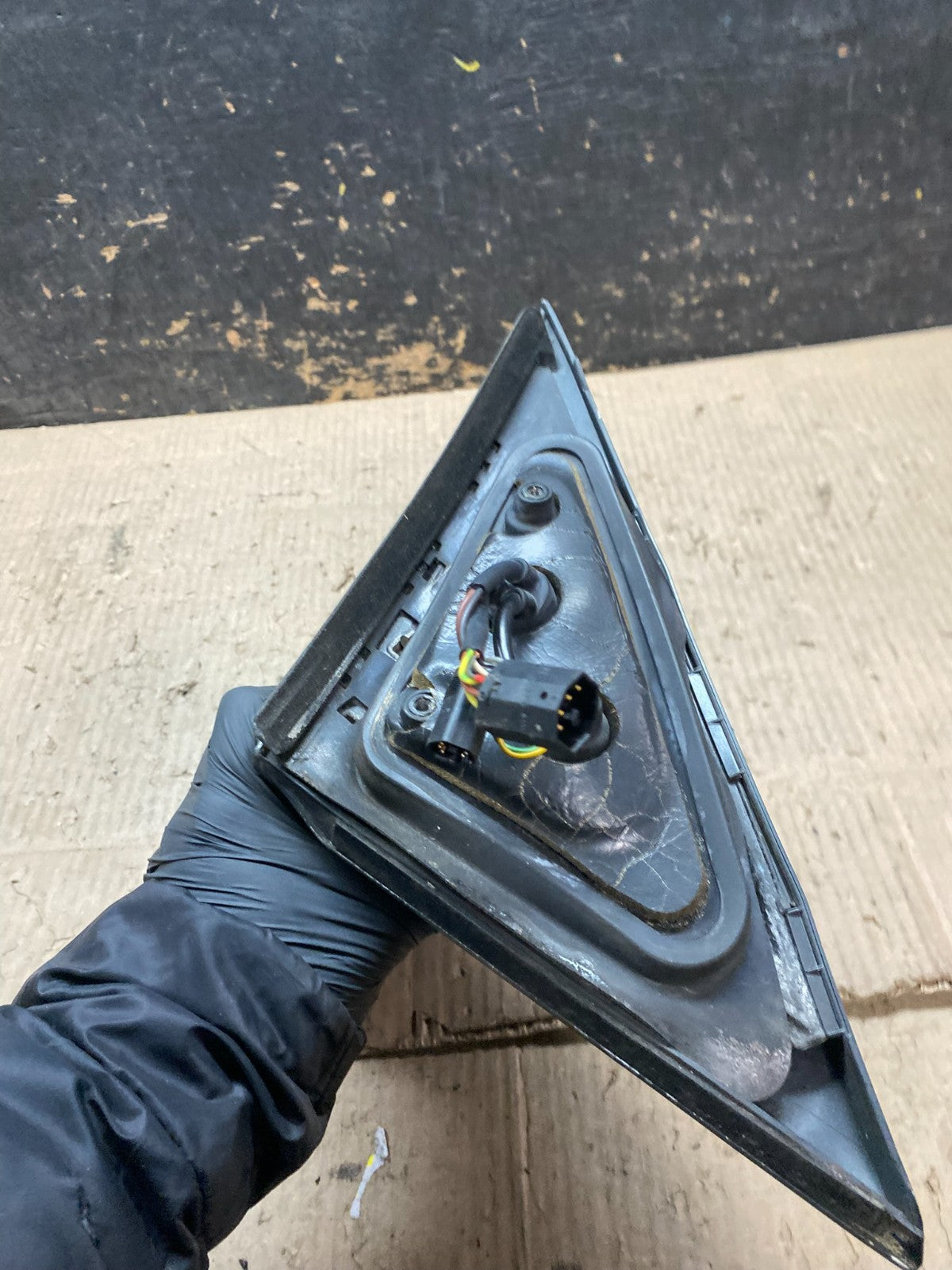 1992-1993 Mercedes Benz 500SEL Driver LH Left Side Door Mirror X94924