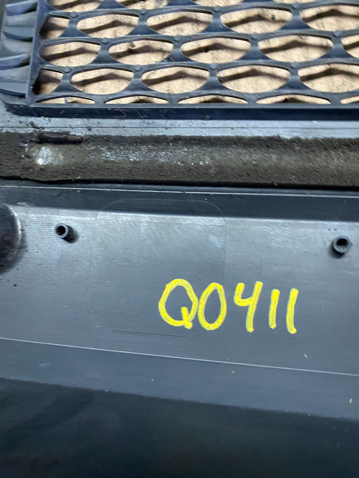 2006 to 2013 Mazda Speed Engine Cover Top Lid Cover OEM Q0411 DG9