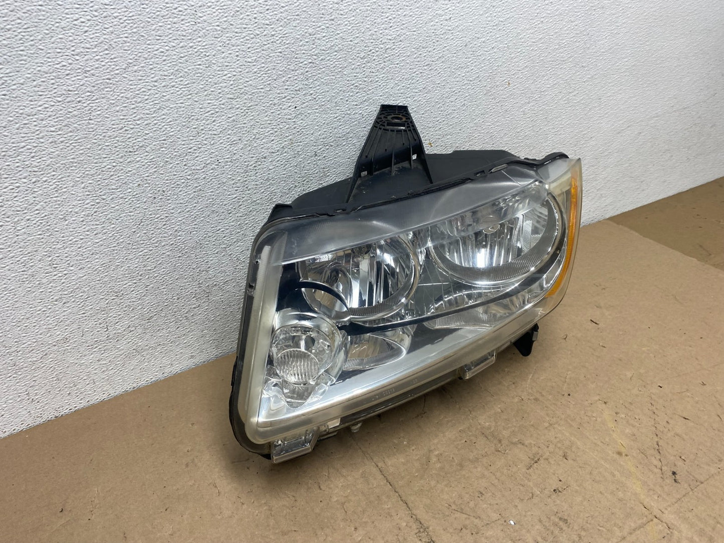 2011 to 2013 Jeep Grand Cherokee Halogen Left Driver Lh Headlight AE6880 DW2
