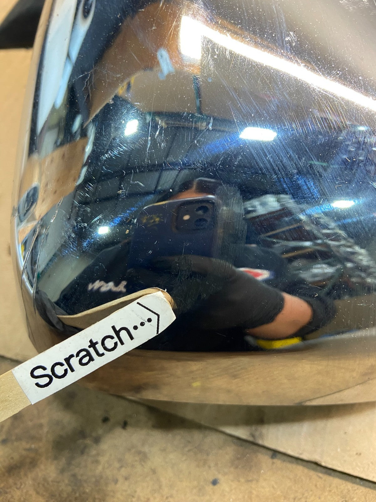 2009-2015 Honda Pilot Right Passenger Side View Door Mirror Oem AB4284 MS7