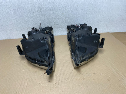 1997 to 2001 Honda CR-V Crv Left+Right Set Chrome Headlights Halogen AF5843 DW11