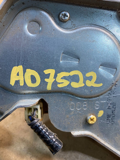2007 to 2013 Acura Mdx Rear Liftgate Wiper Motor AD75226
