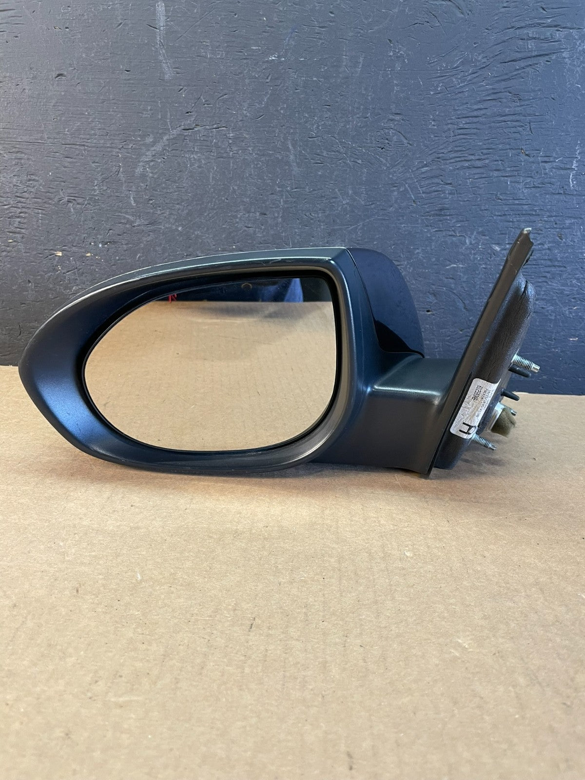 2009-2013 Mazda 6 Left Driver LH Front View Door Mirror AC9980 DG9