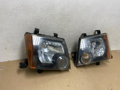 2005-2015 Nissan Xterra Driver Left+Right Side Set Headlights AH6738 DW1