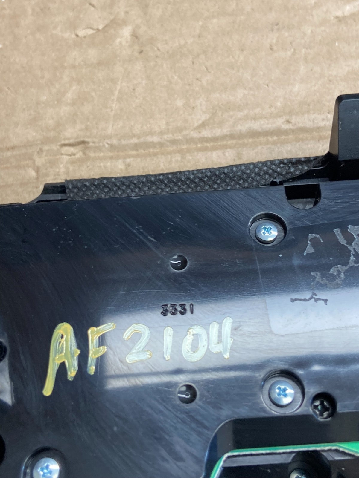 2013 to 2015 Nissan Pathfinder Information Display Control AF2104 DW5