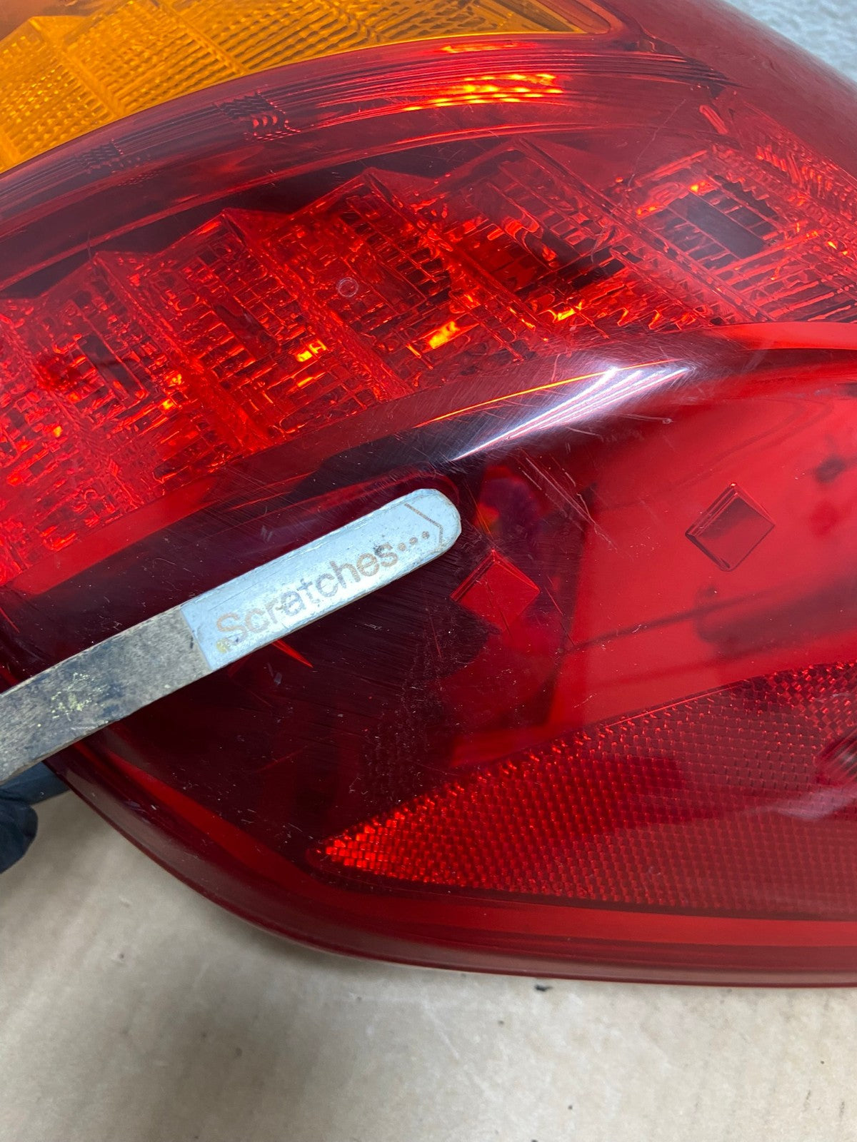 2009 2010 Nissan Murano Right Passenger Rh Side Tail Light AI3757 LK3