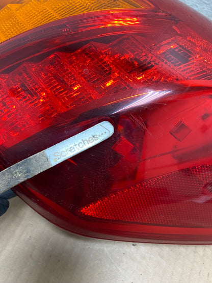 2009 2010 Nissan Murano Right Passenger Rh Side Tail Light AI3757 LK3