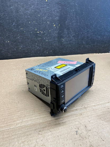 2011 to 2013 Jeep Grand Cherokee Media Satellite Radio Screen Display AH3610 DG1