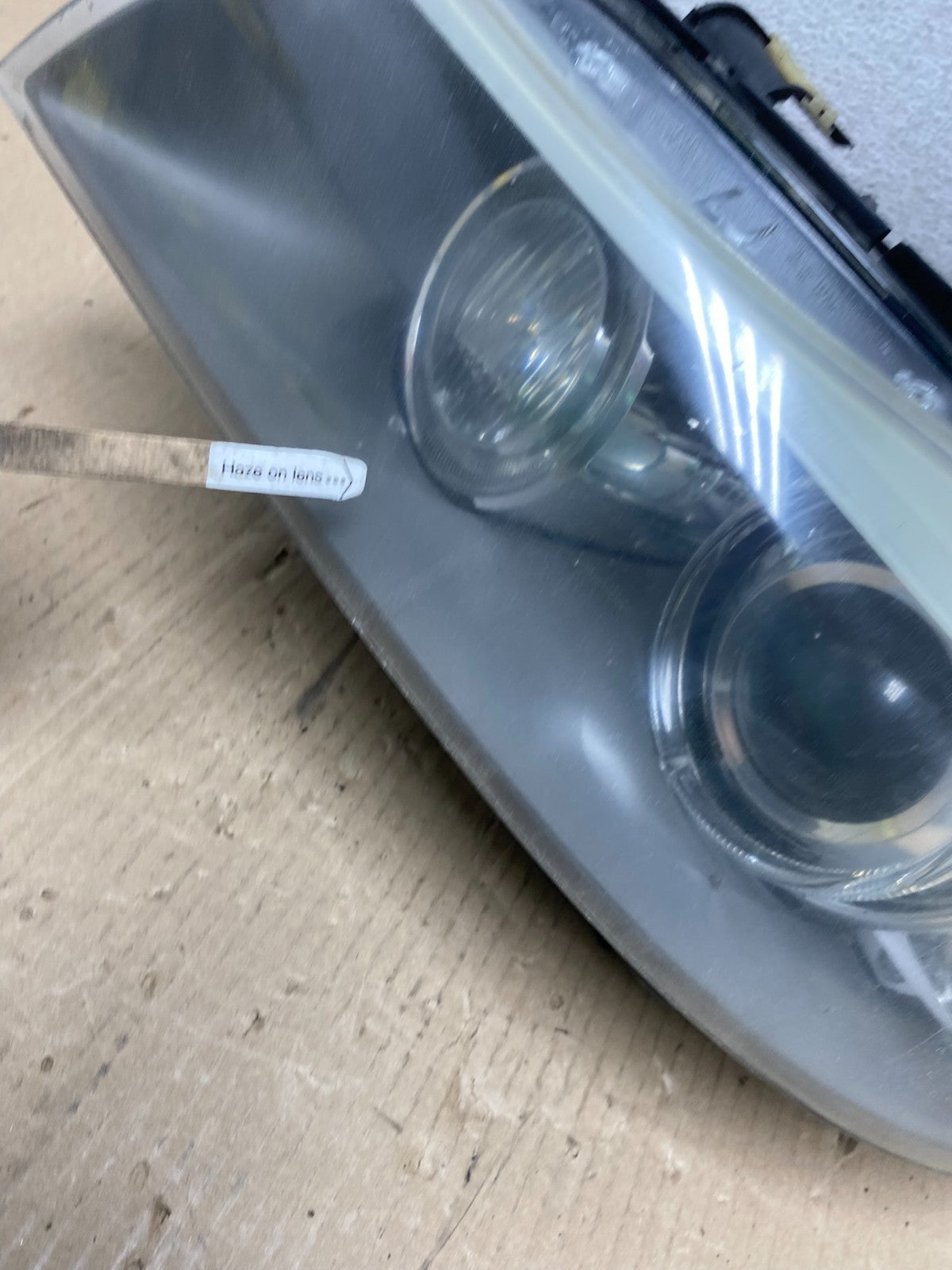 2009-2011 Bmw 3 Series 328i 4/D Sedan Left Driver LH Headlight Xenon AE70215