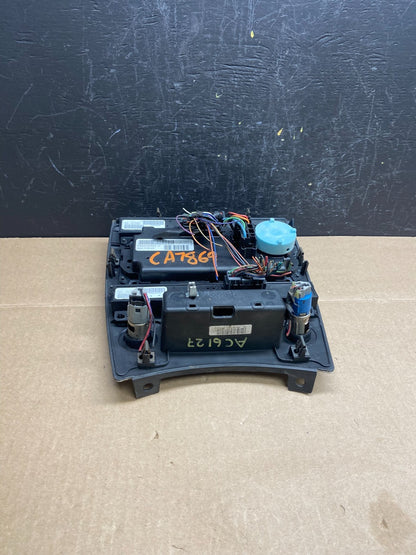 2005 to 2007 Jeep Commander Grand Cherokee A/C Climate Control Bezel AC6127 DG4