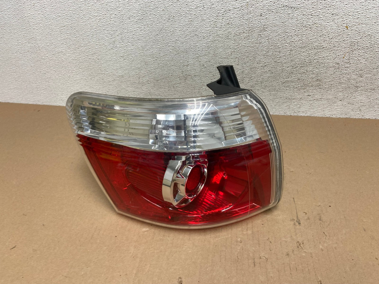 2007 to 2012 GMC Acadia Tail Light Left Side Driver Lh DEPO AE7165 LK0