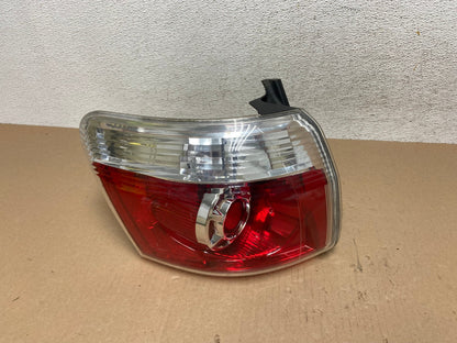 2007 to 2012 GMC Acadia Tail Light Left Side Driver Lh DEPO AE7165 LK0