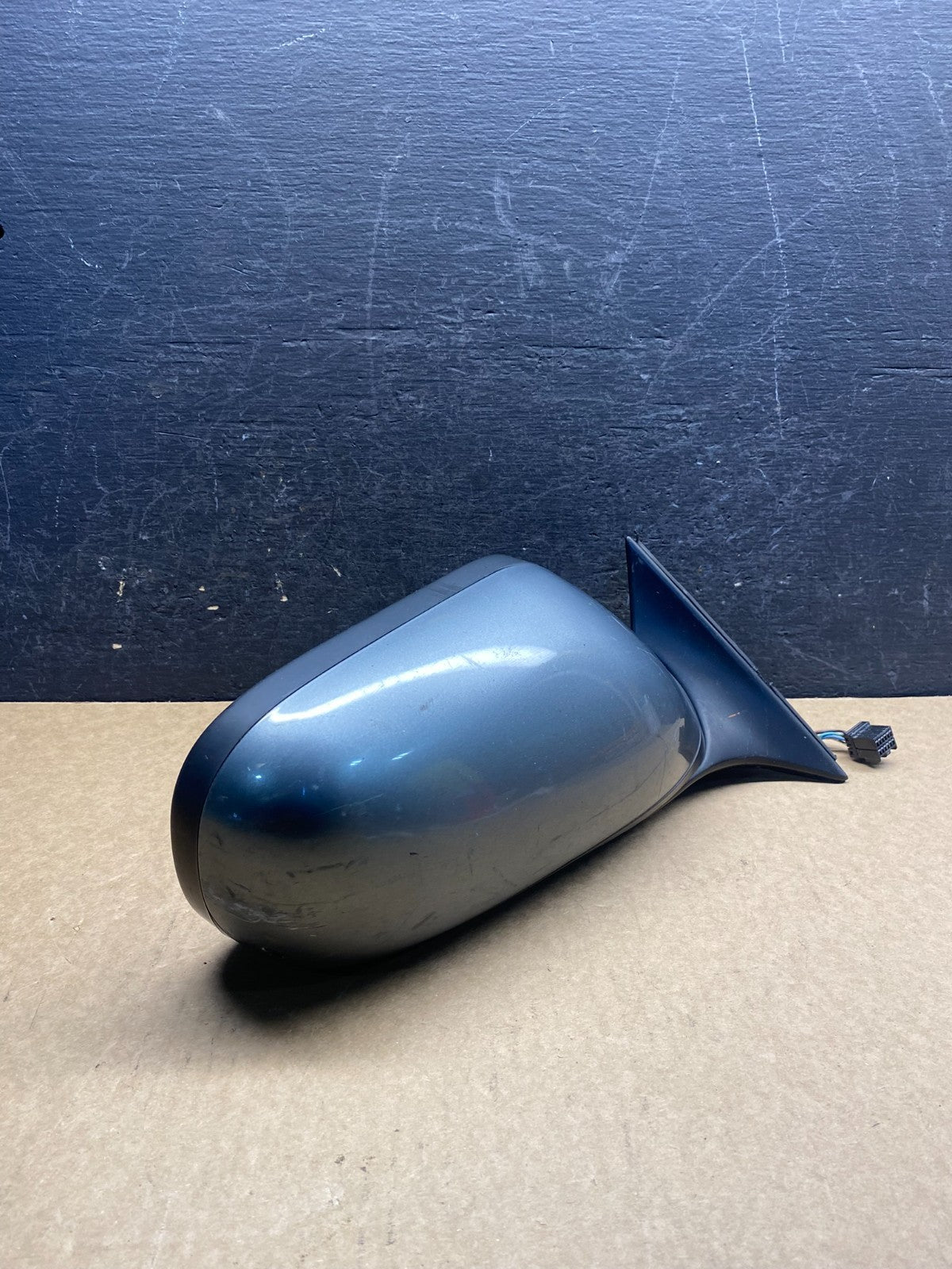 1998 to 2003 Jaguar Xj8 Vandenplas Right Passenger View Door Mirror AG6017 DW1