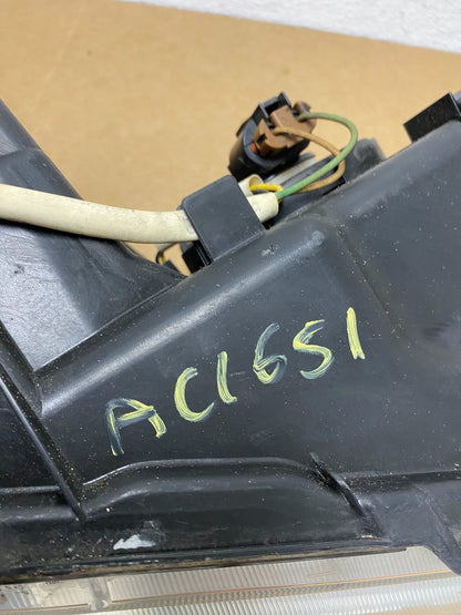 2010 2011 2012 Subaru Legacy Outback Left Driver Halogen Headlight AC1651 DW8
