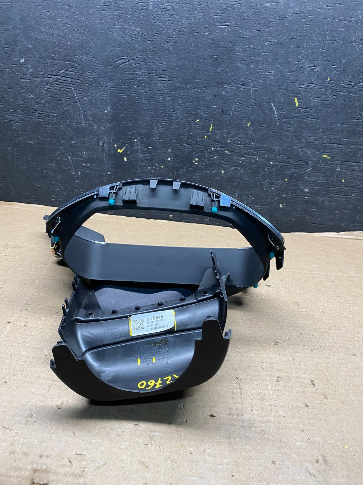 2016 2017 2018 Chevrolet Volt Cluster Gauge Speedometer Bezel Trim R2760 DG2