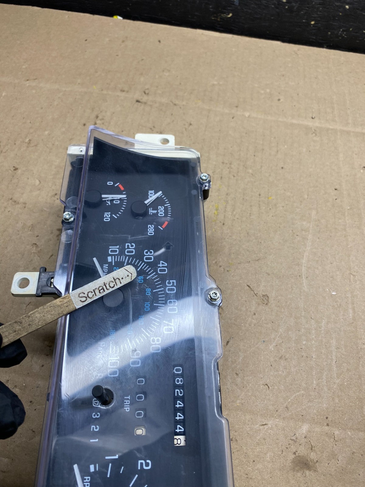 2002 to 2004 Honda Odyssey Speedometer Instrument Cluster t9317 DG3