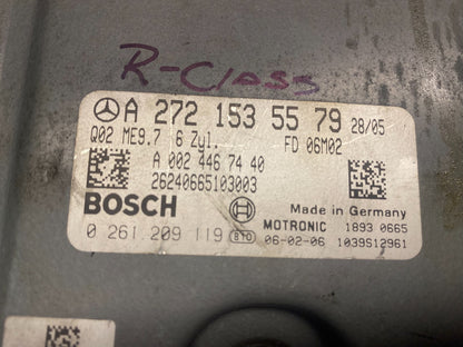 2006 to 2009 Mercedes 3.5L ECU E350 ML350 R350 Engine Computer Module ad1467 DG2