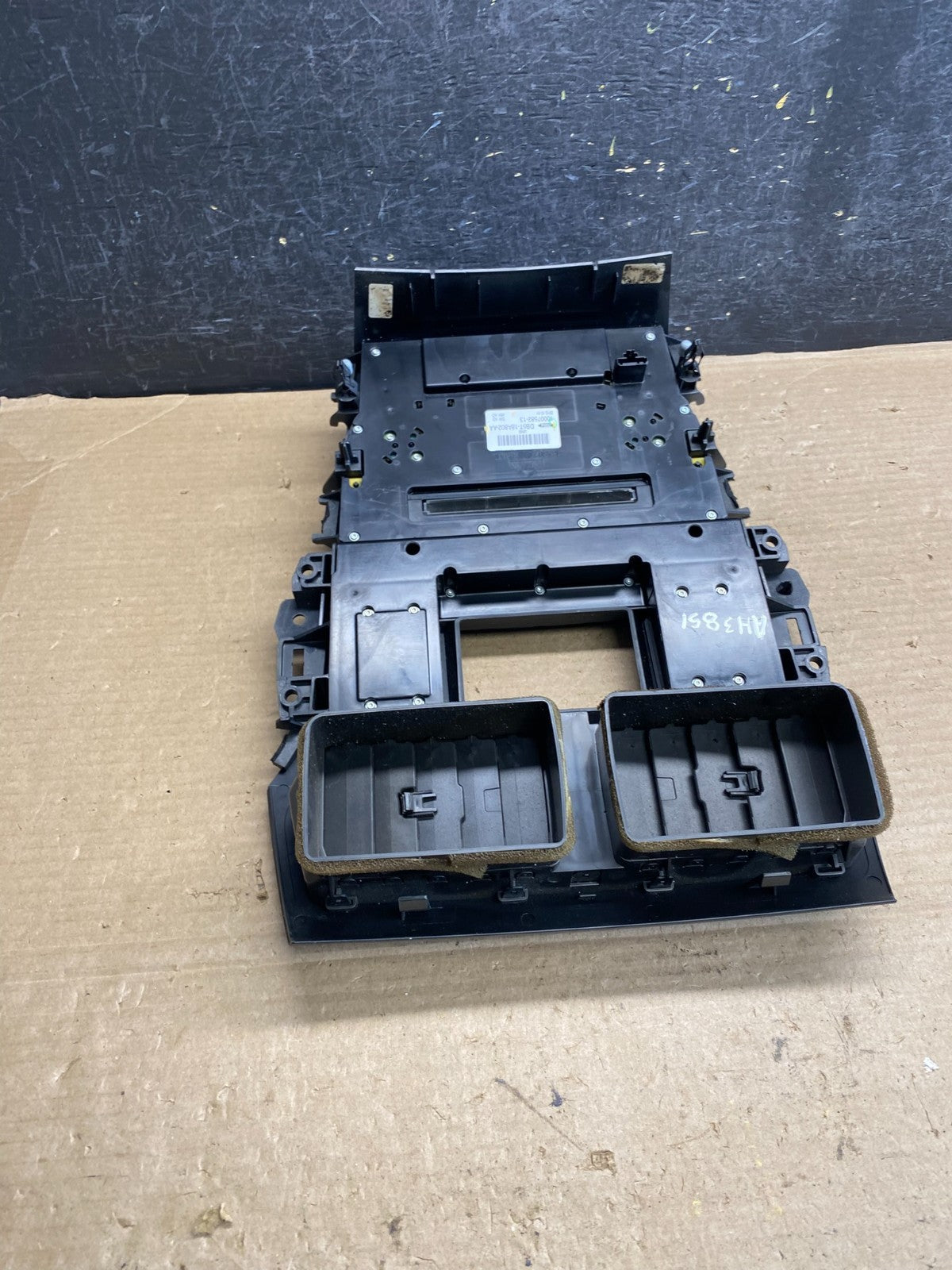 2011 to 2014 Ford Explorer Radio Climate Control Trim Bezel Panel AH3851 DG4