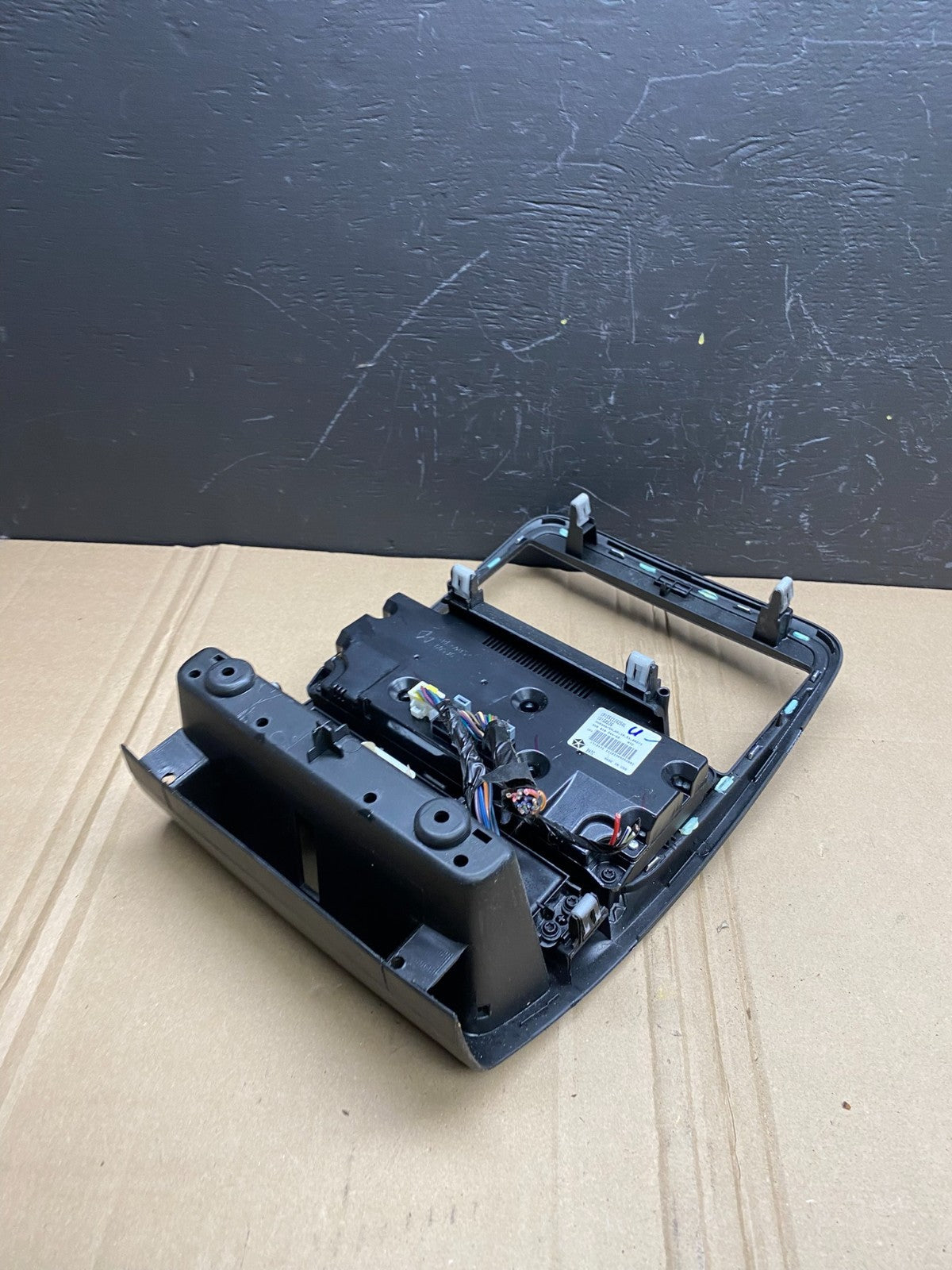 2011-2013 Dodge Durango Auto Dual Heat AC Climate Temperature Control AB8670 DG4