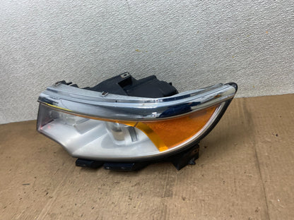 2011 to 2014 Ford Edge Front Left Driver Side Headlight Halogen AA6670 DW1