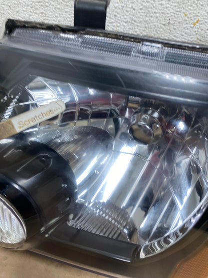 2005-2015 Nissan Xterra Driver Left+Right Side Set Headlights DEPO AH9423 DW4