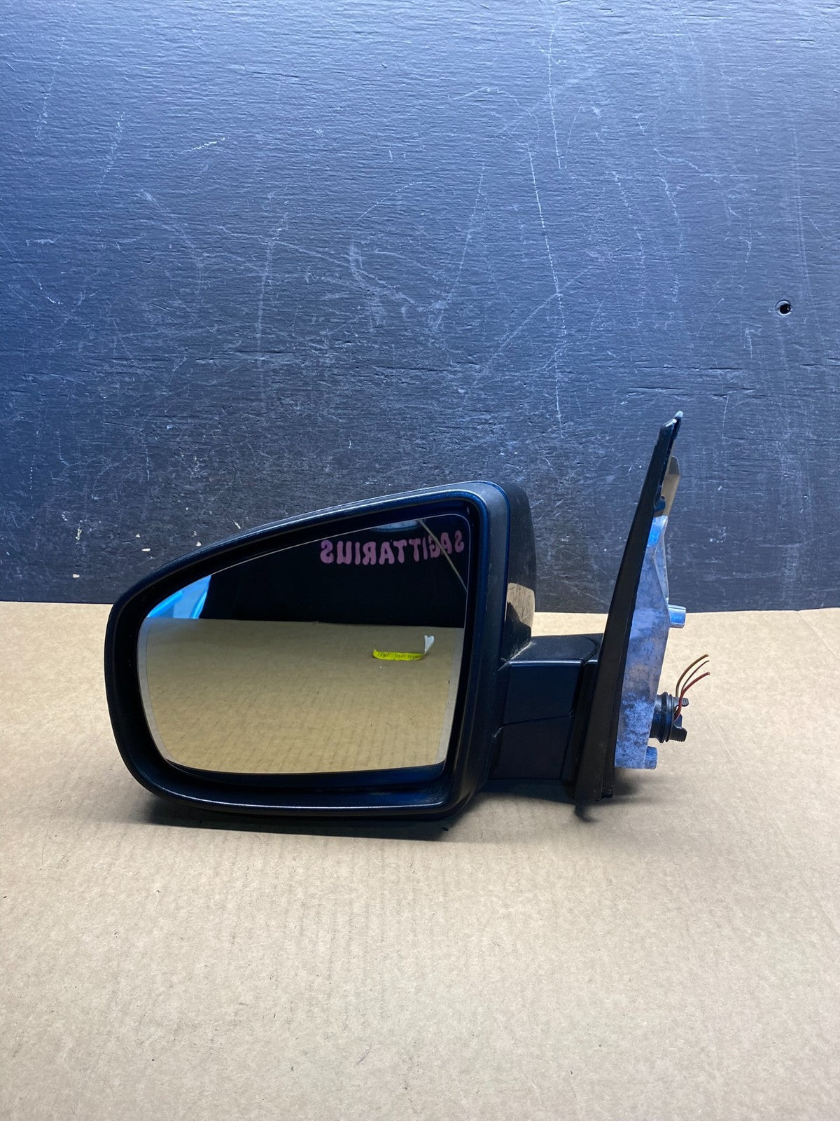 2007 to 2013 BMW X5 Left Driver LH Side View Door Mirror AG7178 DW8