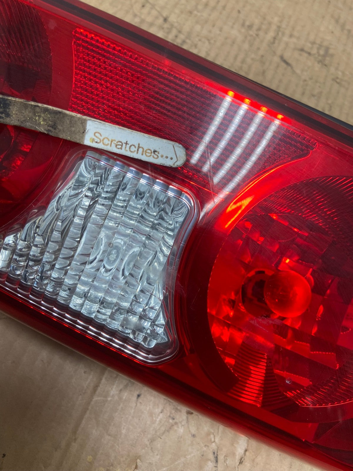 2005 to 2015 Nissan Xterra Tail Light Left Driver Lh Side AI6798 LK3