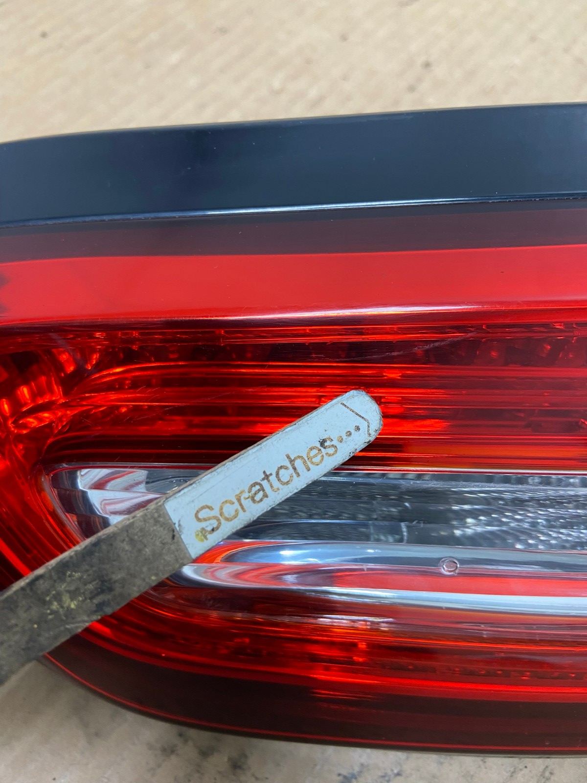 2014 to 2018 Jeep Cherokee Right Passenger Rh Inner Tail Light AI5872 LK3