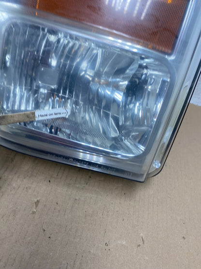 2008 to 2010 Ford F250 Super Duty Right Passenger RH side Headlight AE7261 DW4
