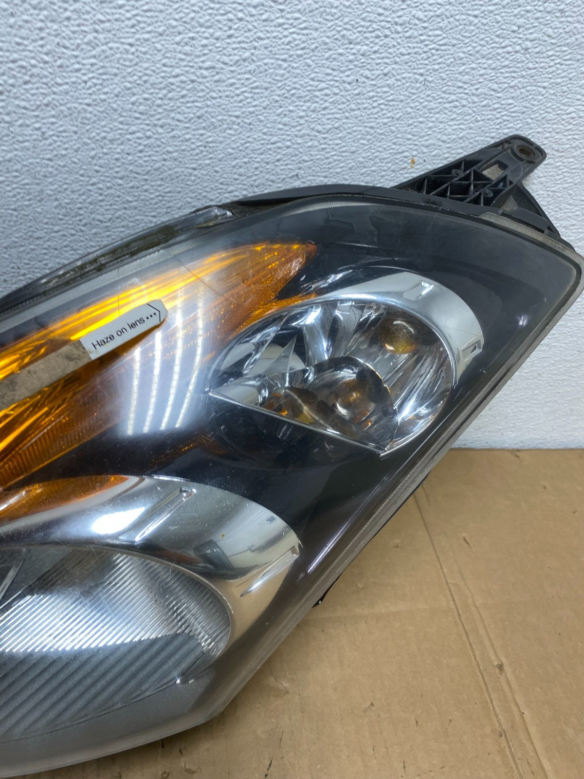 Sedan 2007 2008 2009 Nissan Altima Left Driver Headlight AD0877 DW5