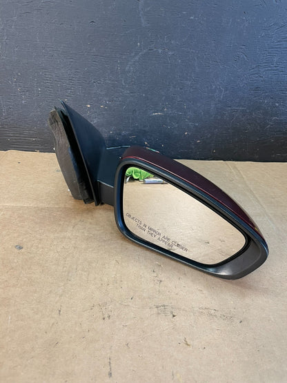 2015 2016 2017 Chrysler 200 Right Passenger View Door Mirror AE0948 DW2