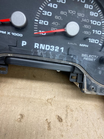 2001 2002 2003 Ford Explorer Speedometer Cluster Gauge Oem AB9753 DG2