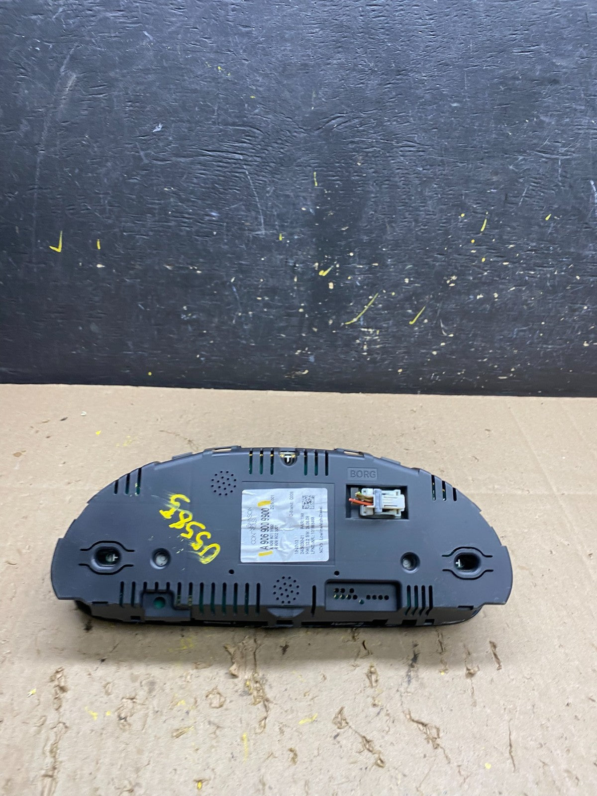 2007 to 2009 Sprinter 2500 3500 Instrument Speedometer Gauge Cluster u5585 DG5