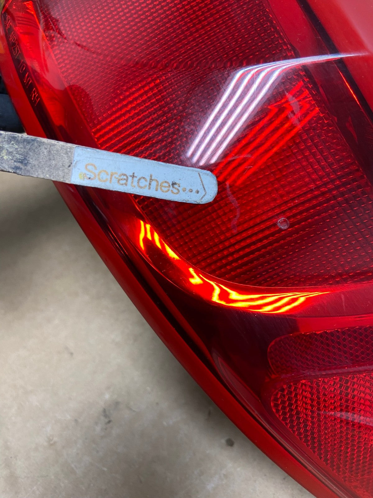 2010-2018 Lincoln Mkt Right Passenger Rh Side Tail Light AI3289 LK3