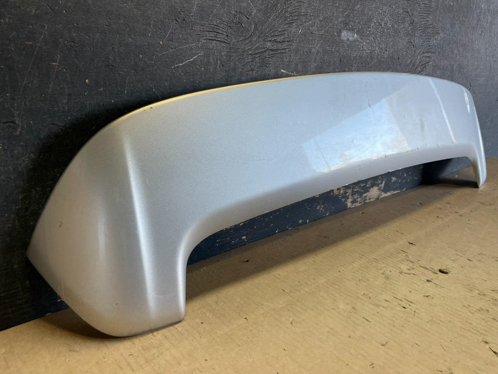 2007 to 2009 Mazda 3 Hatchback Rear Spoiler Wing OEM AA5967 DG1