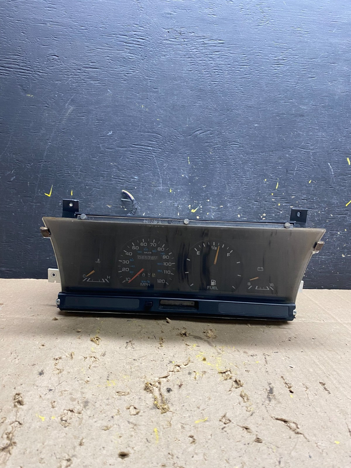 1993 to 1995 Spirit Lebaron Acclaim Speedometer Instrument Cluster U5441 PS0