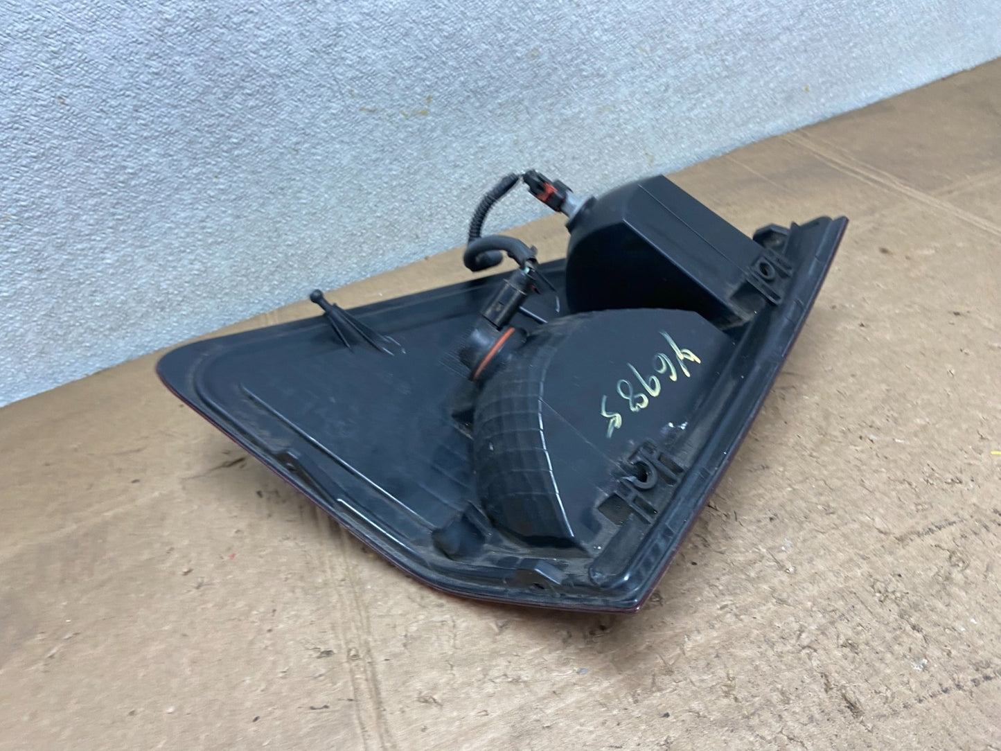 2007 to 2010 Jeep Grand Cherokee Left Driver Lh Tail Light Oem Y6985 DW5