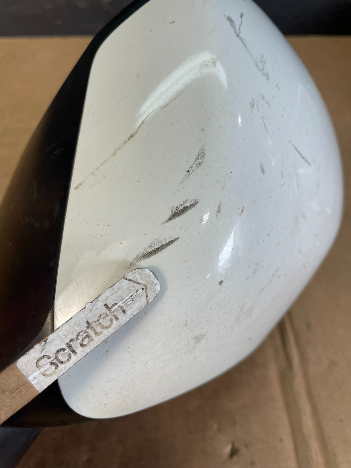 2012 to 2015 Honda Civic Sedan Left Driver View Mirror AE0912 DW6