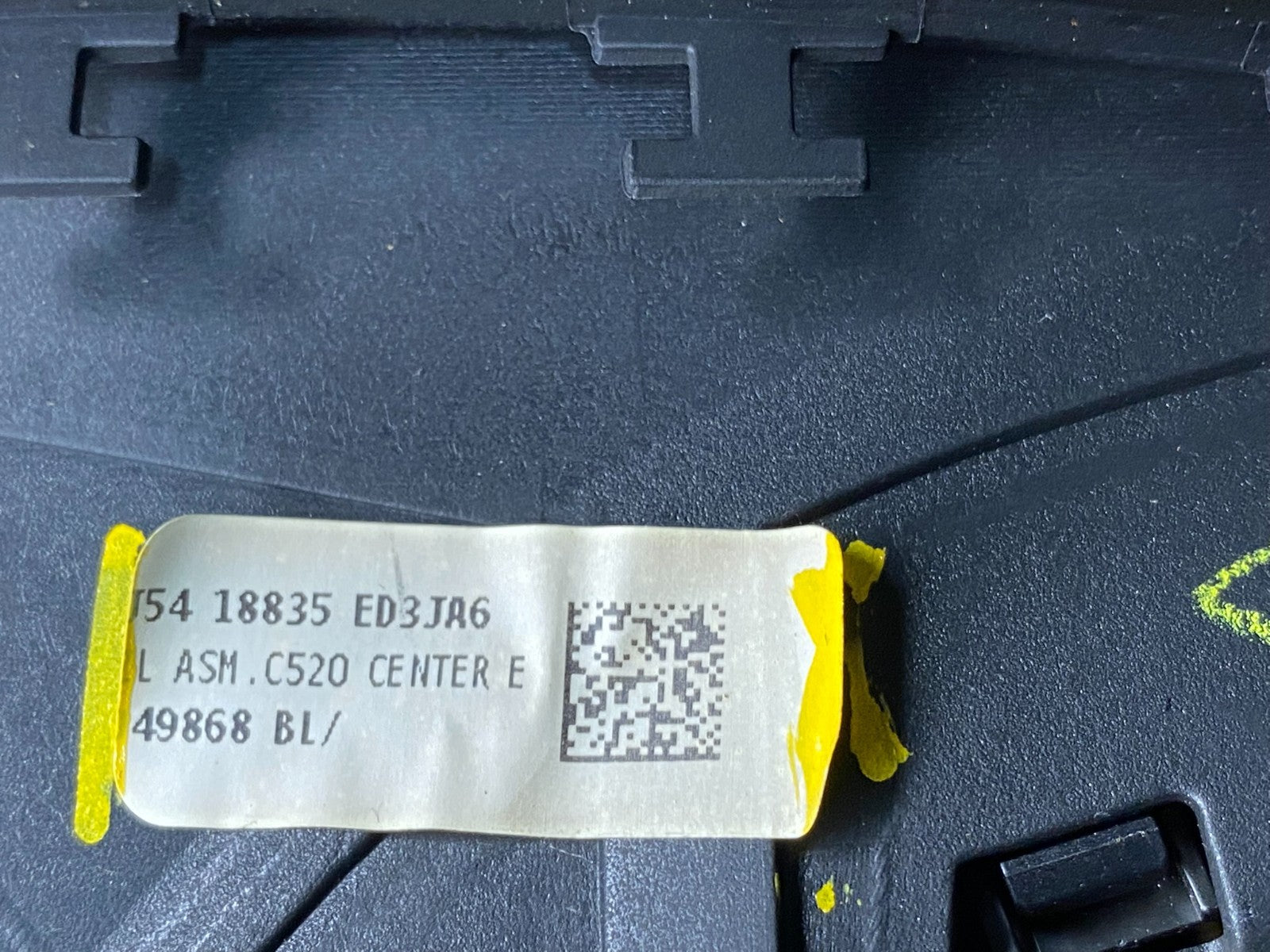 2013 2014 2015 2016 Ford Escape Dash Radio Control Panel Bezel Oem Q9592 DG6