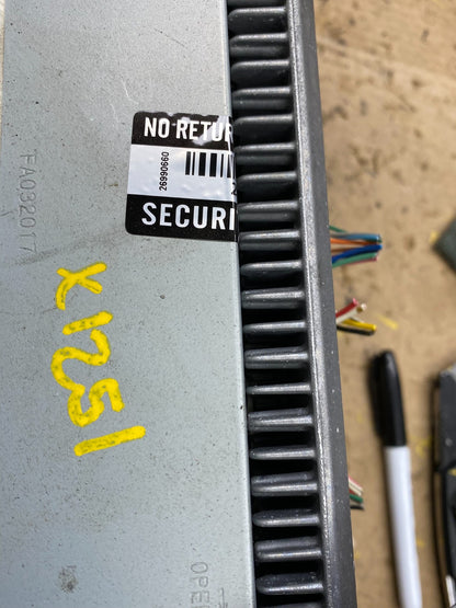 2006 to 2009 Toyota Prius OEM Radio AM/FM CD Player Oem x1251 DG7