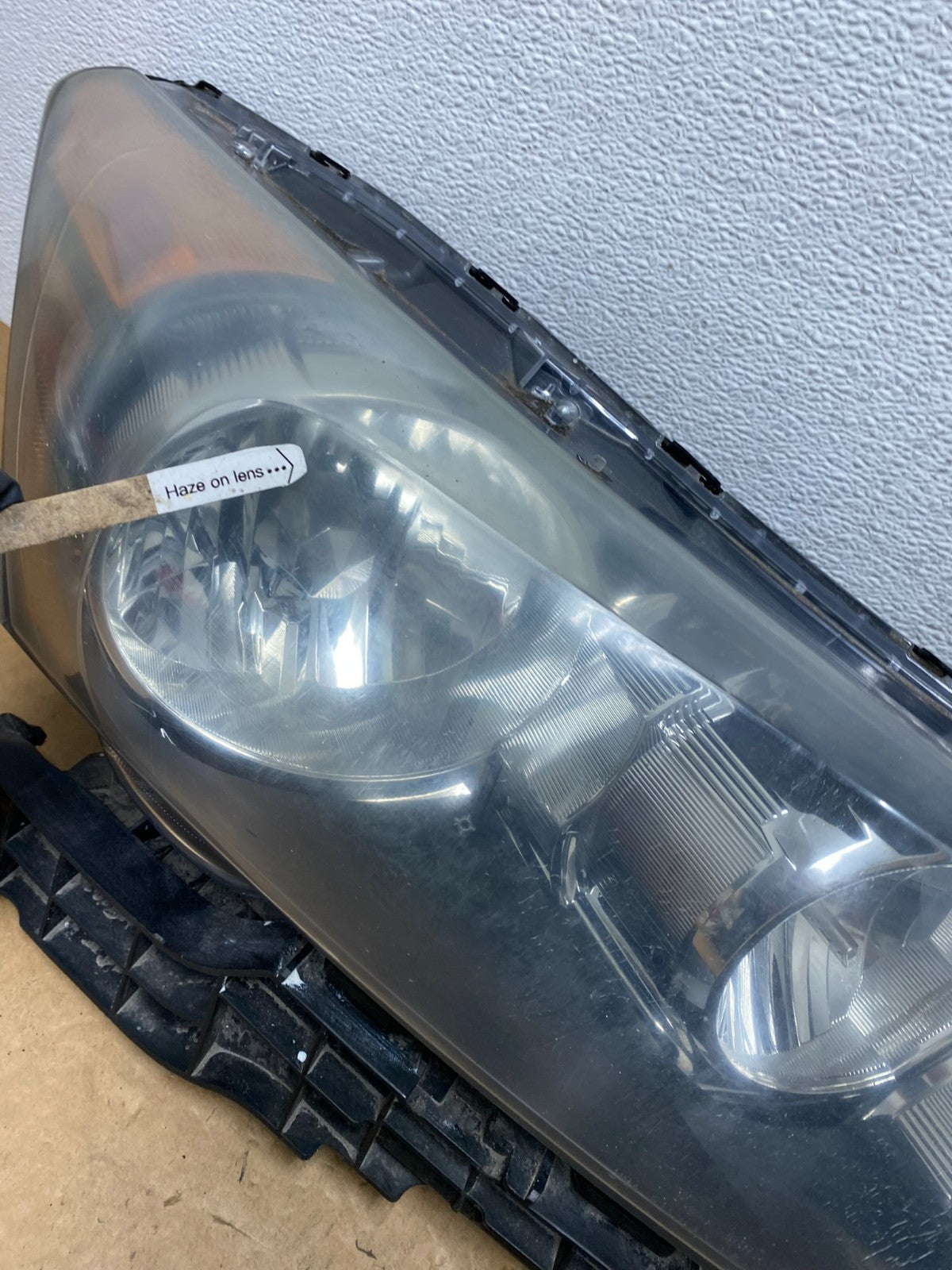 2008 to 2012 Honda Accord Sedan Right Passenger RH Headlight AD4601 DW5