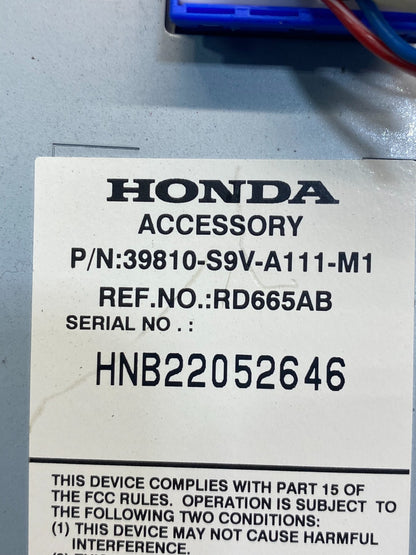 2006-2008 Honda Pilot Center Navigation Radio Screen Display ac6960 DG4