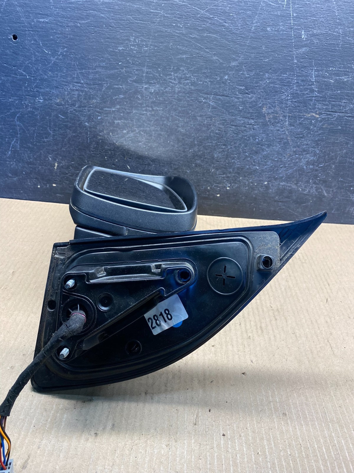 2008 to 2010 Land Rover LR2 Left Lh Side Door Power Mirror AI5378 DW4